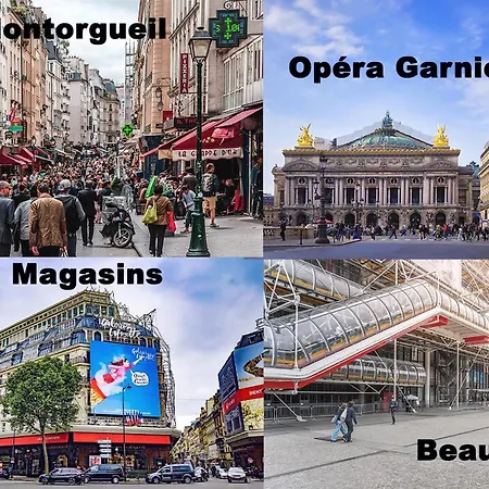 86 - Urban Charming Appartamento Parigi