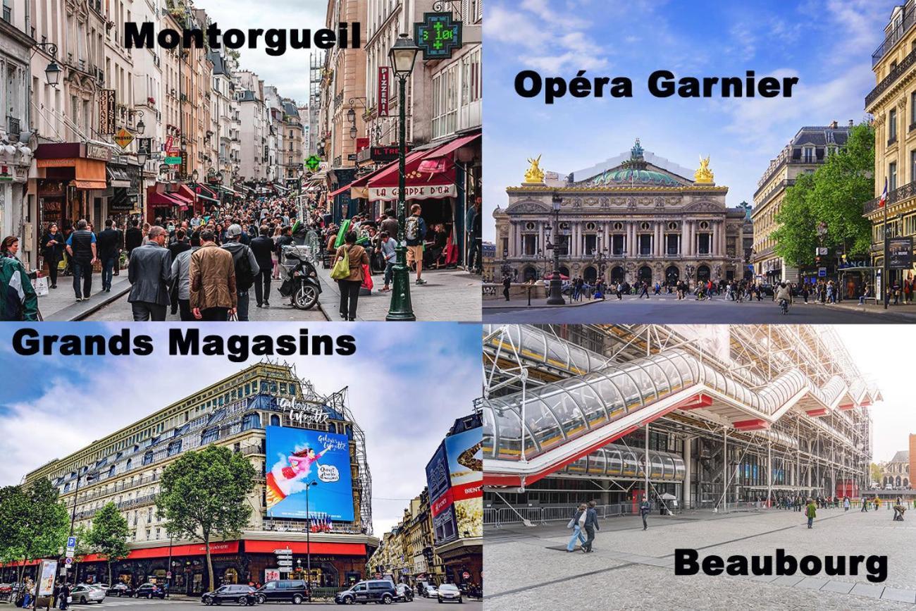 86 - Urban Charming Appartamento Parigi
